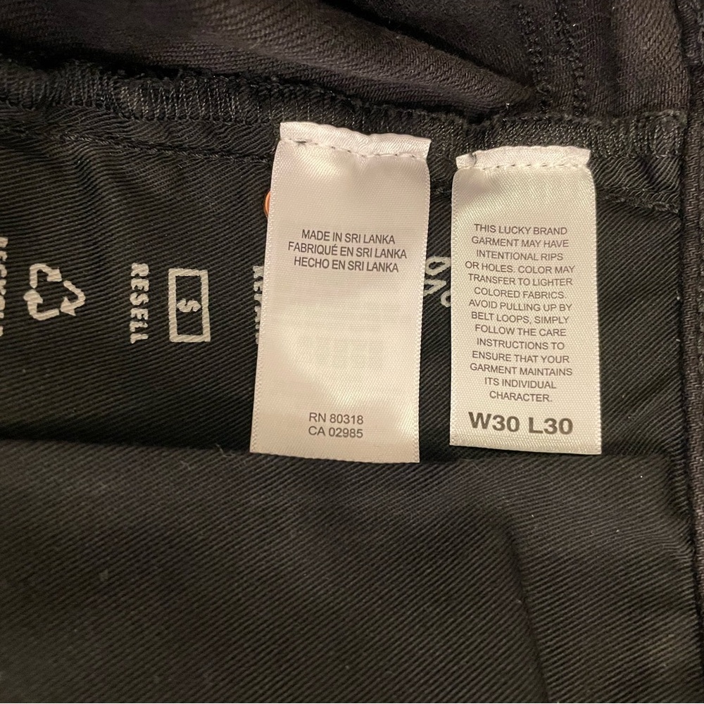 Lucky Brand Black Denim Jeans - Picture 8 of 8
